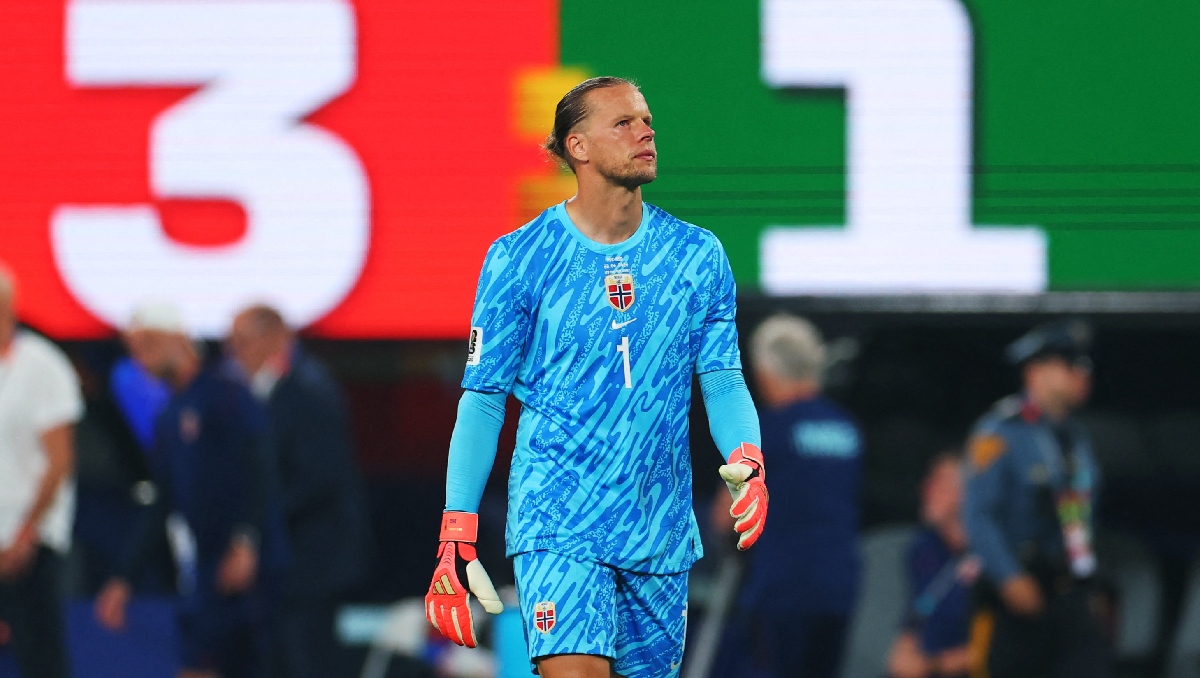Ørjan Nyland asegura que no solo se enfocarán en detener a Mbappé (Reuters)