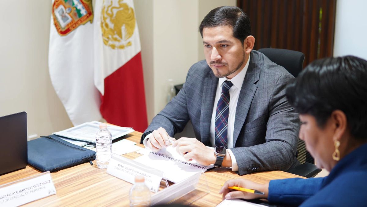 Oscar Guzmán Aragón fue detenido juntos con otros exfuncionarios mexiquenses. Foto: RRSS (Oscar Guzmán Aragón)