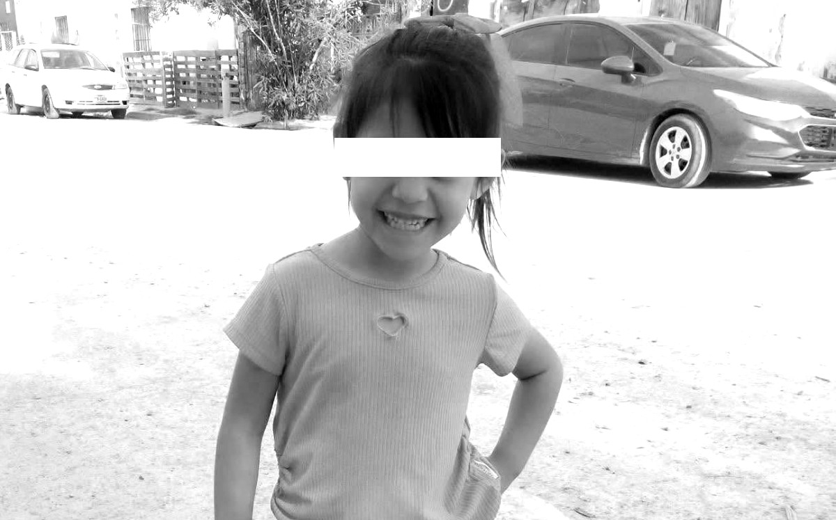 Padre e hija son arrollados en colonia Loma Alta, Matamoros. | Fb; Isa Lopez