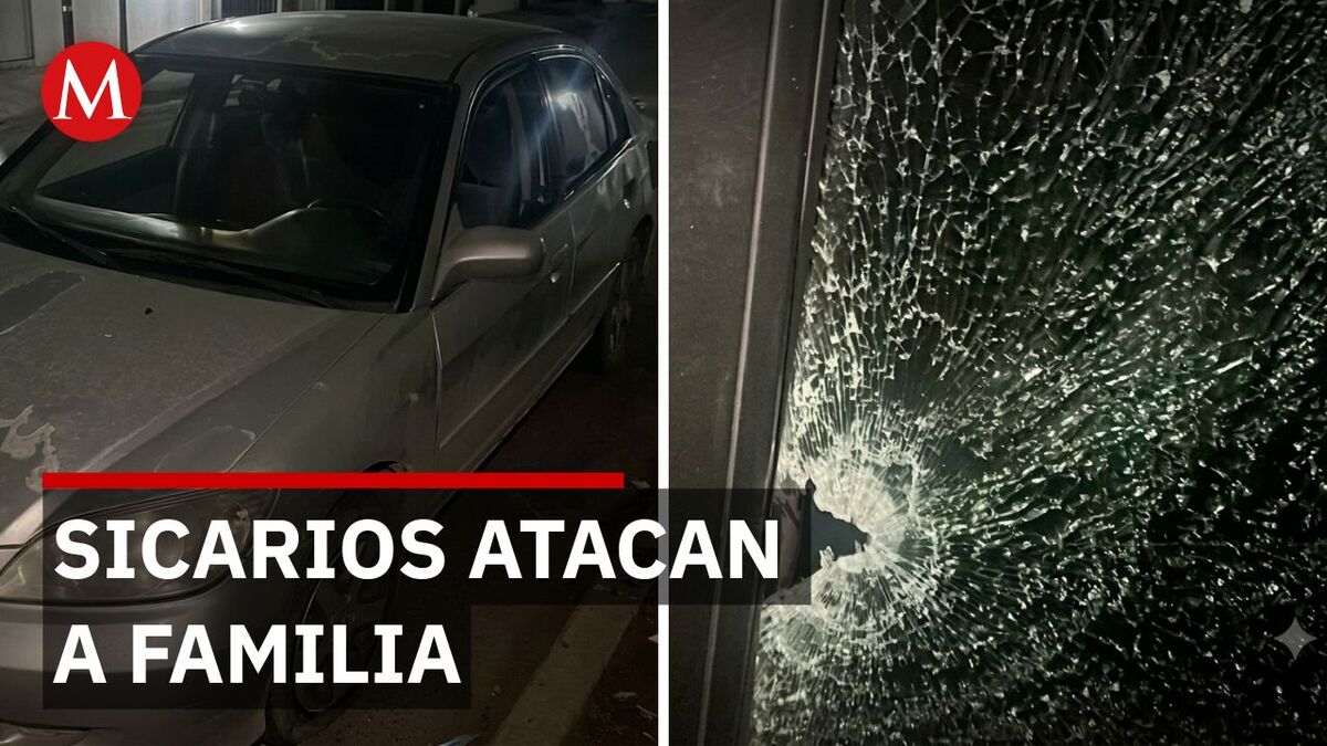 Padres protegen a su hijo de 3 años bajo lluvia de balas mientras sicarios los persiguen en Sinaloa