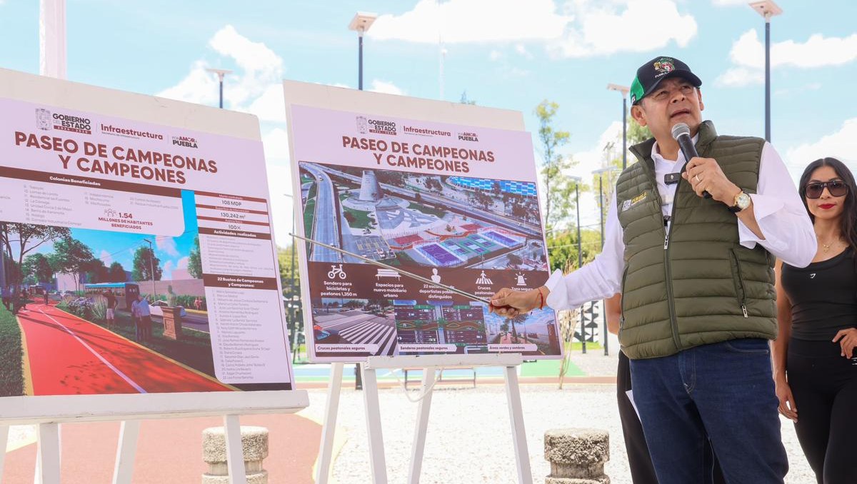 Parque Paseo de Campeones en Puebla | Especial