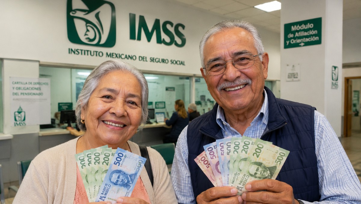 Pensionados del IMSS recibirán doble pago por ésta razón | IA DISCOVER