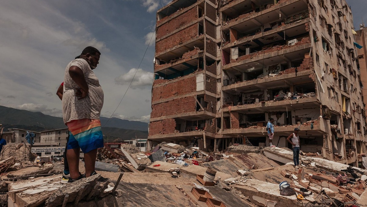 PORTADA | Terremotos en Venezuela: desde el exterior buscan a sus familiares