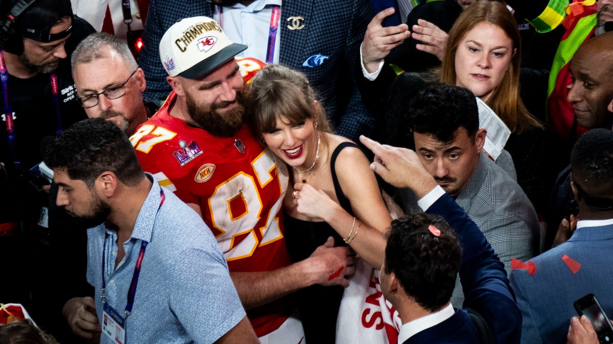 Los preparativos para la boda de Swift se han extendido más allá de la arena | Foto: The New York Times.