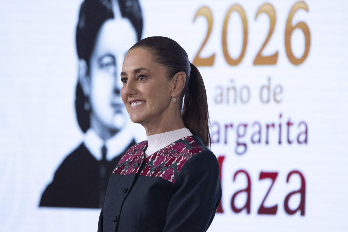 La Presidenta dijo que revisará a profundidad la Ley Serrano. | Foto: Presidencia
