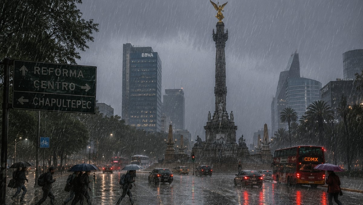 El pronóstico del clima para el viernes 26 de junio indica lluvias | IA Discover