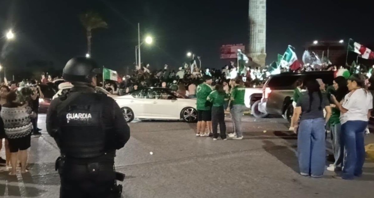 Reportan saldo blanco tras festejos del 'TRI' en Tamaulipas | Facebook: Seguridad Pública Tamaulipas