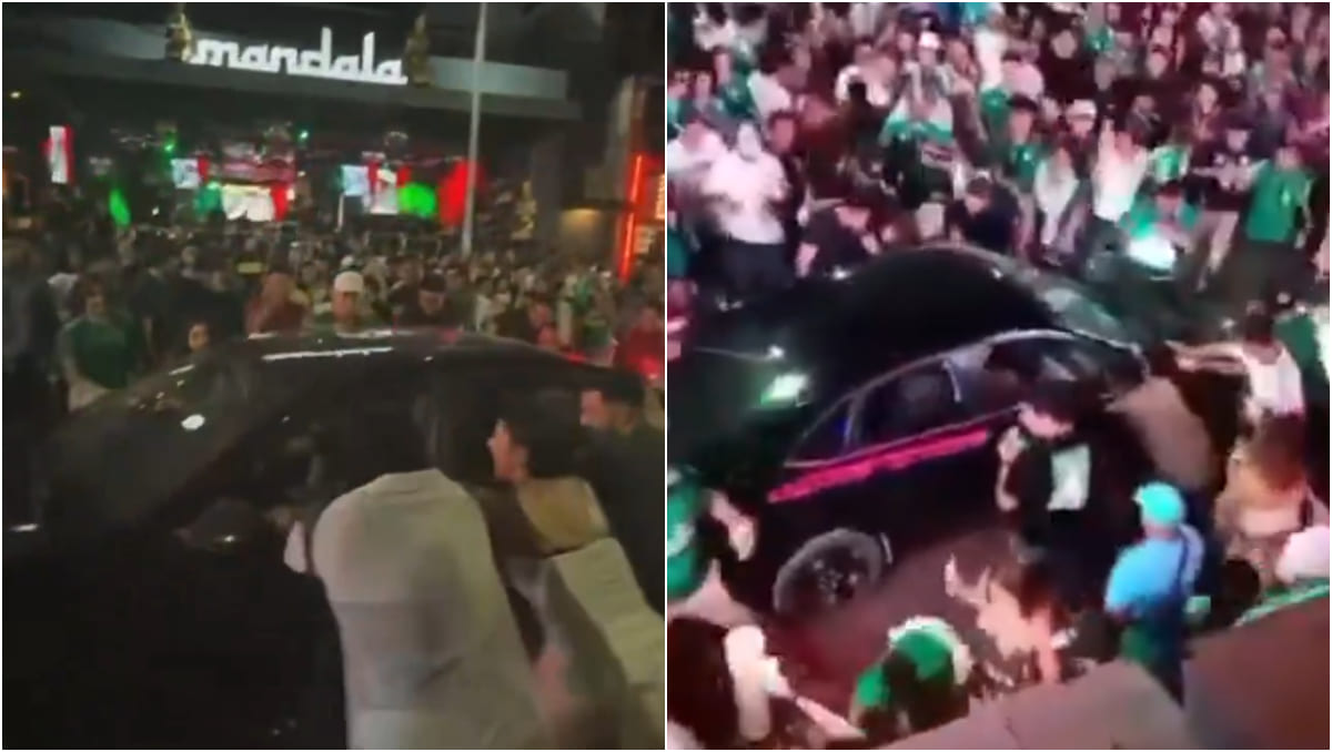 Los primeros reportes refieren un total de 17 heridos, incluido el conductor. | RRSS