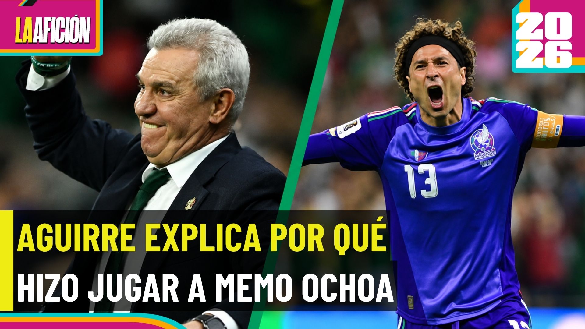 ¡Así respondió! Aguirre explica por qué hizo jugar a Memo Ochoa