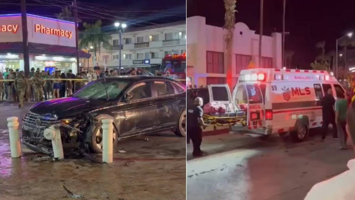 El saldo oficial de las autoridades locales confirma 17 personas lesionadas. | Captura de pantalla