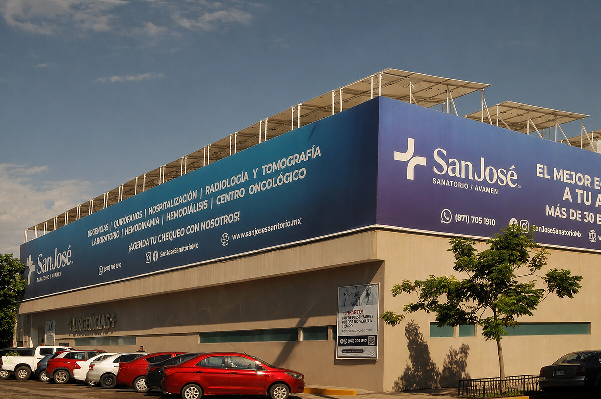 Sanatorio San José ha evolucionado hasta ser el complejo hospitalario privado líder en La Laguna de Durango | Jesús Marín