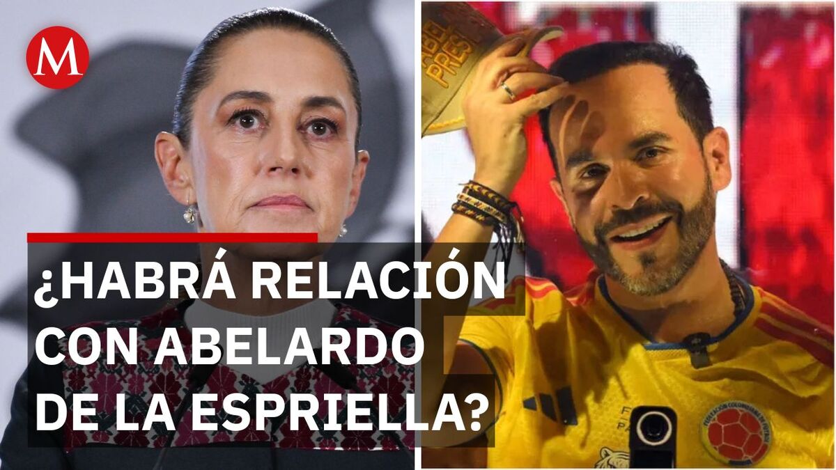 Sheinbaum se pronuncia sobre el triunfo de Abelardo De la Espriella en Colombia