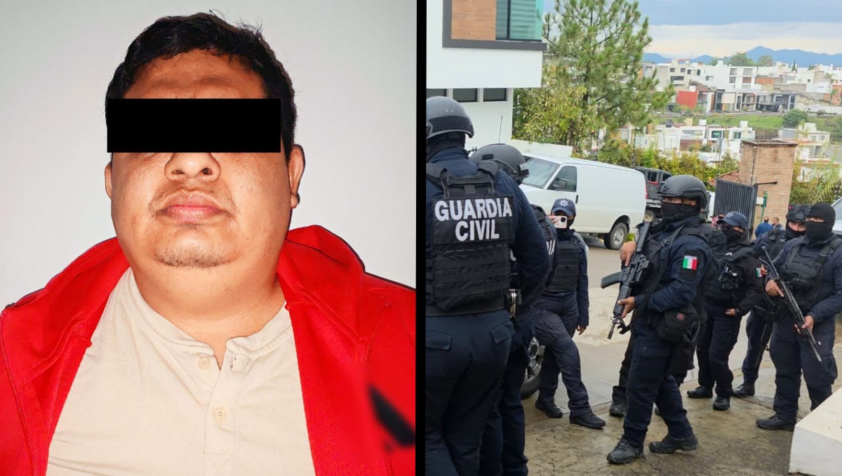 'Sierra 1' es señalado como jefe del Cártel de Altozano | Foto: SSPC/Fiscalía de Michoacán