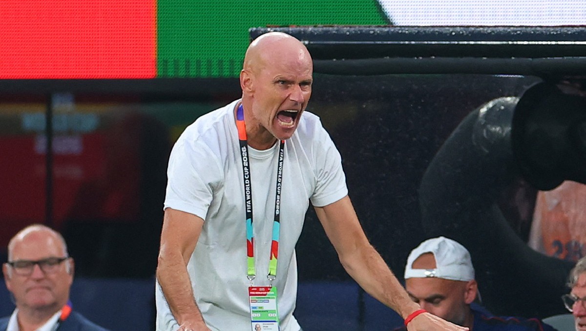 Ståle Solbakken, técnico de la Selección de Noruega (Reuters)