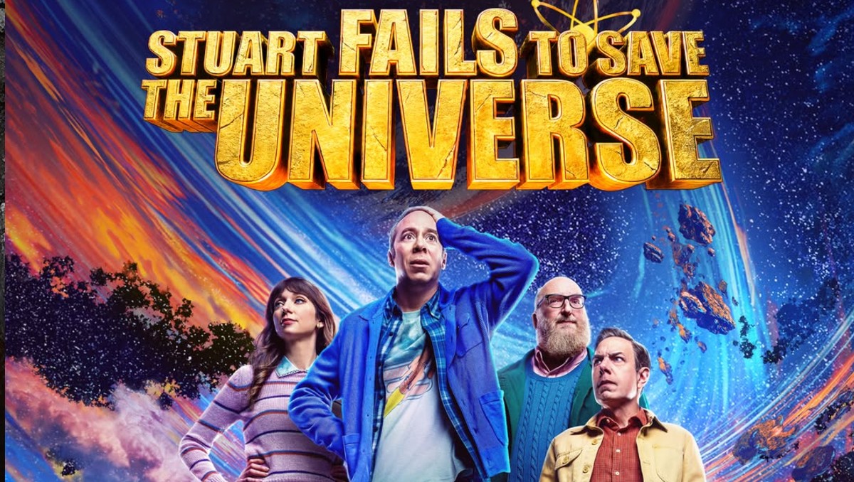 'Stuart Falla en Salvar el Universo', nuevo spin-off de The Big Bang Theory. | FOTO:  'Stuart Falla en Salvar el Universo'