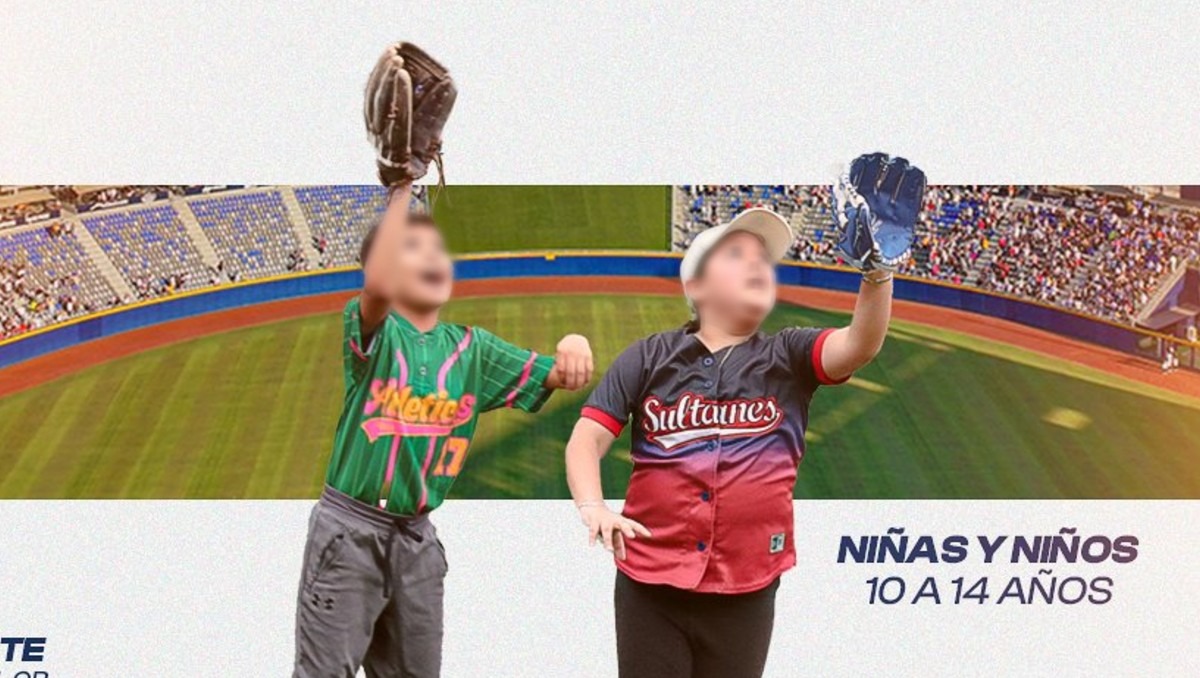 Sultanes de Monterrey convoca a niños para el Home Run Derby (X @SultanesOficial)