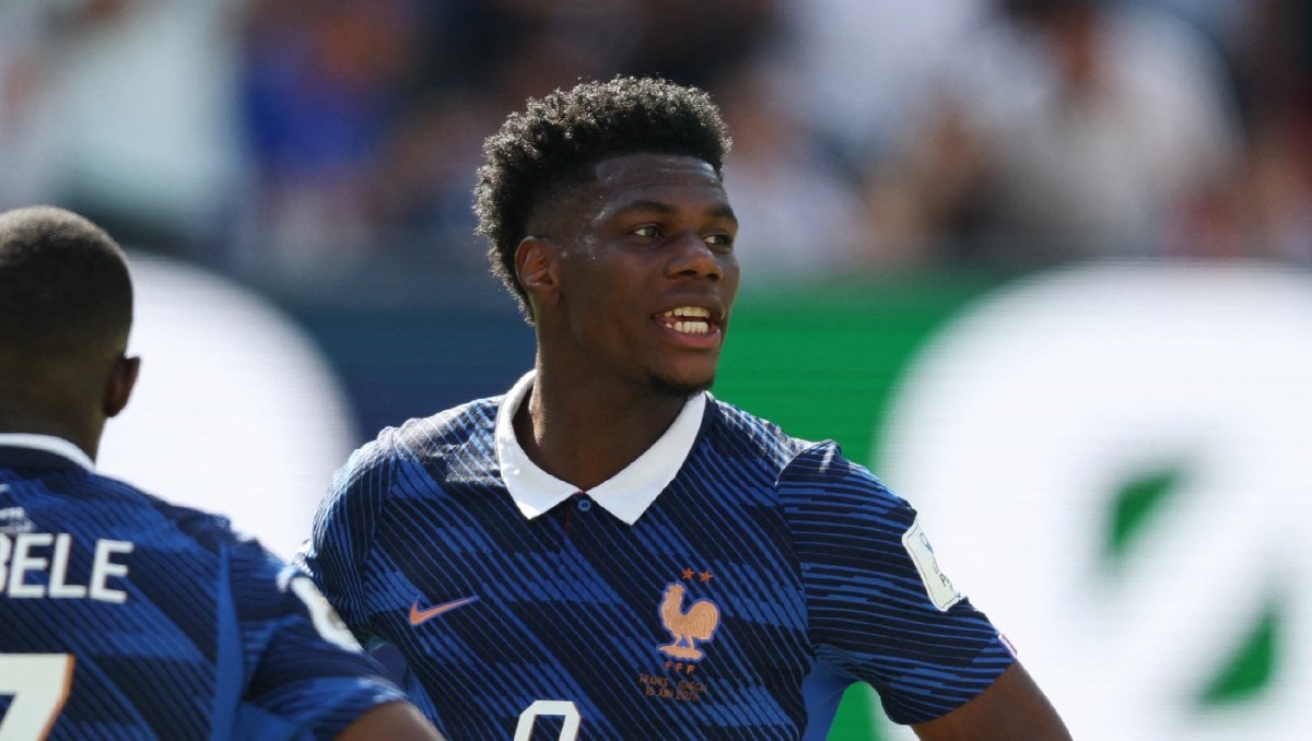 Tchouaméni considera muy peligroso a Haaland previo al duelo de Noruega vs Francia en el Mundial (Reuters)