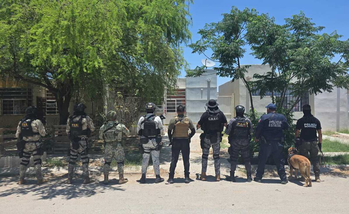 En Torreón, asegura droga, armas e inmueble durante cateo. | Milenio Policía.