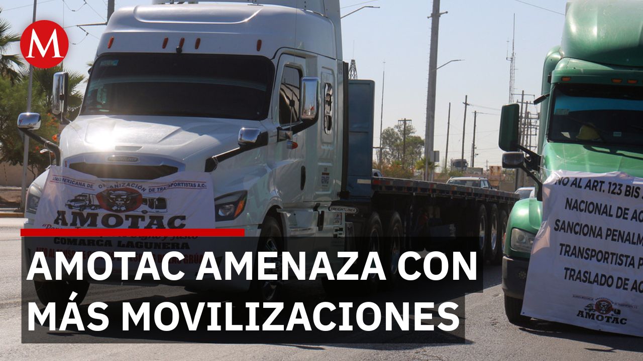 Transportistas suspenden bloqueos tras acuerdo con gobierno pero amenazan con regresar pronto