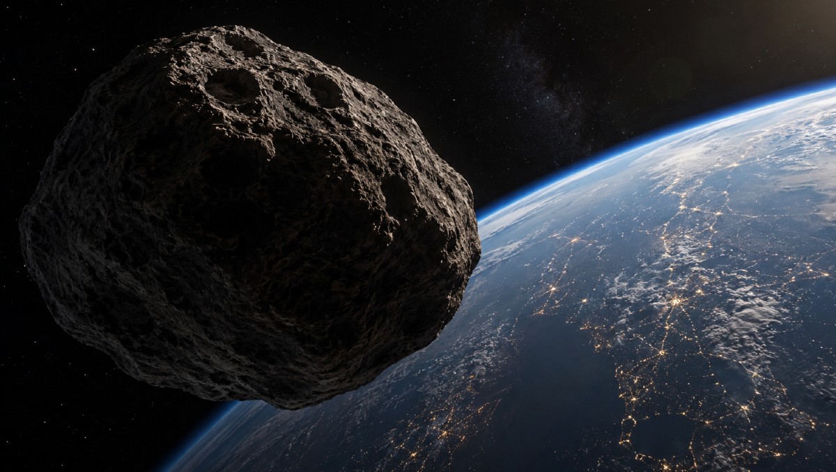 Trayectoria del asteroide 1997 NC1 en 2026 | IA DISCOVER
