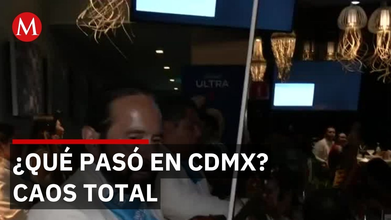 Triunfo de México en mundial paraliza CDMX, restaurantes y cantinas colapsan de gente