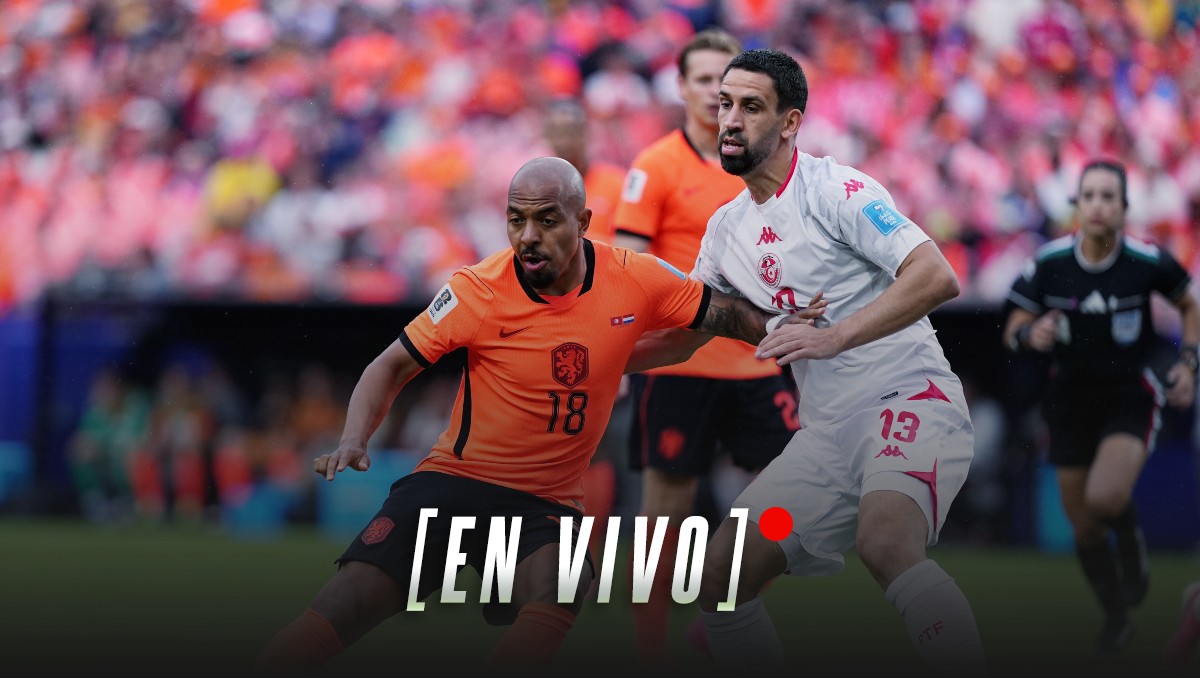Túnez vs Países Bajos EN VIVO. Partido Grupo F del Mundial 2026 | Minuto a Minuto (Reuters)
