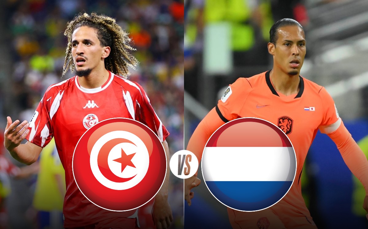 Dónde ver Túnez vs Países Bajos: A qué hora juegan EN VIVO