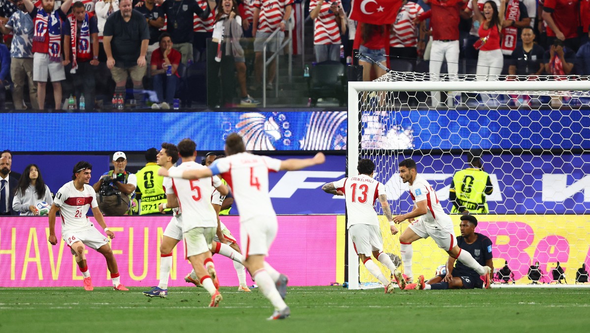 Turquía frena la fiesta de Estados Unidos y se despide del Mundial 2026 con un triunfo (Reuters)