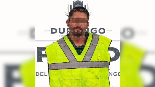 Vinculan a proceso a presunto homicida por 'justicia propia' en Durango.| Especial.