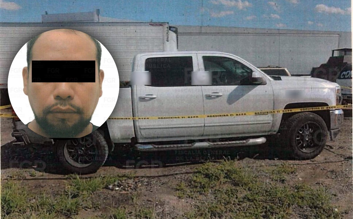 Vinculan a proceso a Valerio “N”  tras asegurarle arsenal en Tamaulipas. | FGR