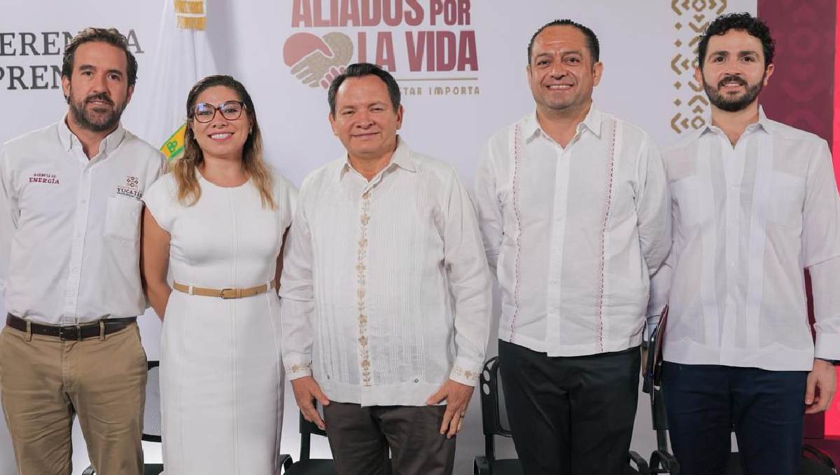 " Yucatán vive una etapa histórica de transformación" palabras del gobernador Joaquín Díaz Mena| Especial