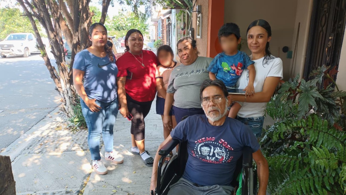 Entre los afectados hay niños, adultos mayores y personas recién operadas. Foto: Lolita Lastra