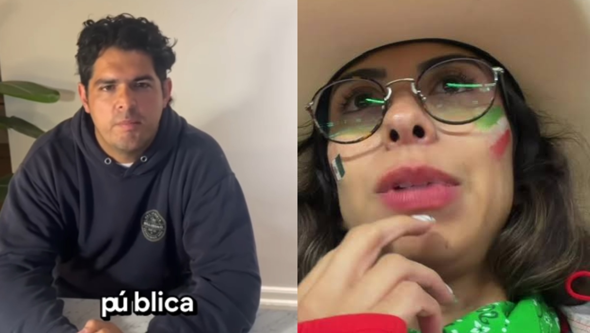 Alejandro Azcue le pide disculpas a la influencer Terefifas | Especial