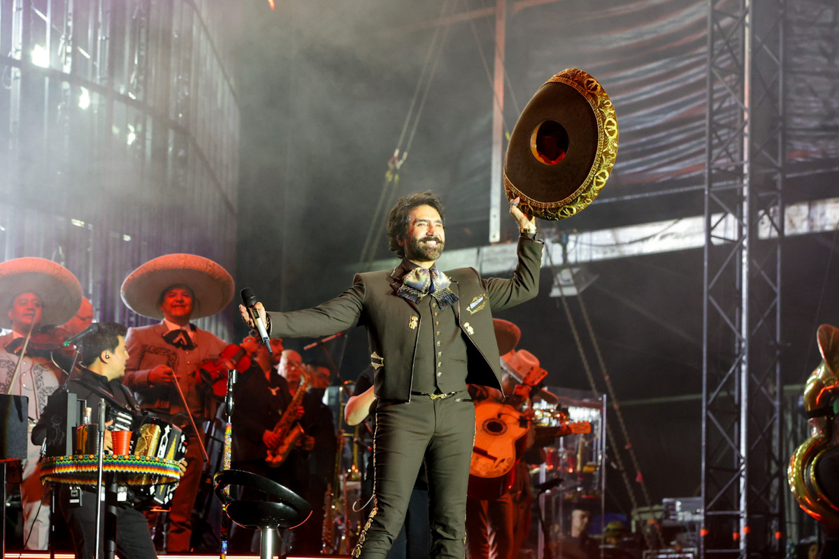 Alejandro Fernández ofreció un concierto inolvidable en La Minerva. (Farid Santos)