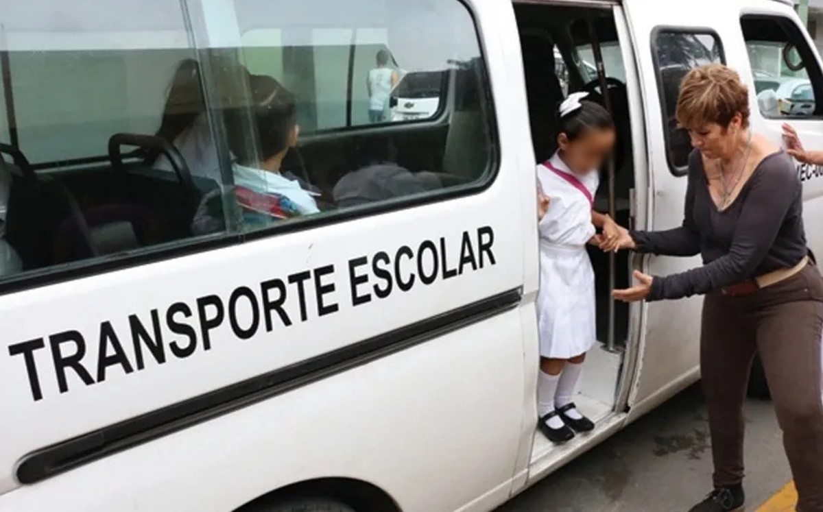 Alertan por posible desaparición del transporte escolar en ocho años. | Archivo