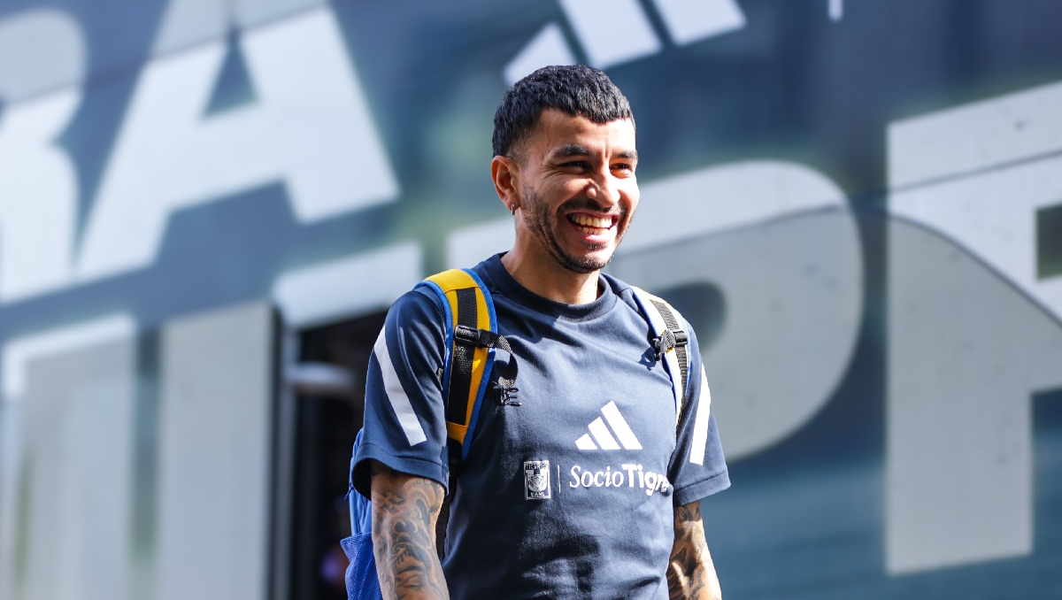 Ángel Correa llega a Monterrey para incorporarse a la pretemporada de Tigres (Imago7)