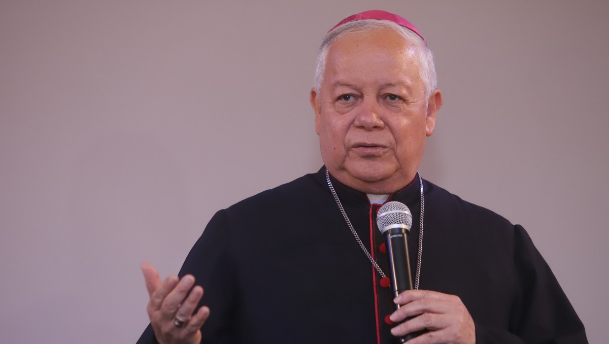 Arzobispo Víctor Sánchez Espinosa | Agencia EsImagen