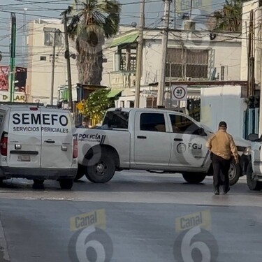 Ataque armado deja a personas fallecidas en Reynosa.