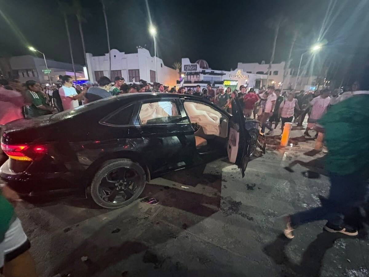El atropellamiento ocurrió la noche del 24 de junio durante festejos por el triunfo de México en el Mundial. | Especial