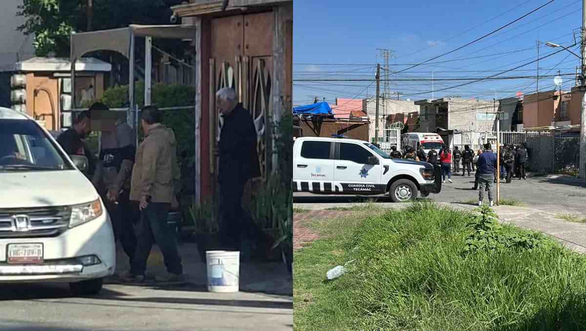 Qué pasó Tecámac? Así fue operativo por hombre armado atrincherado