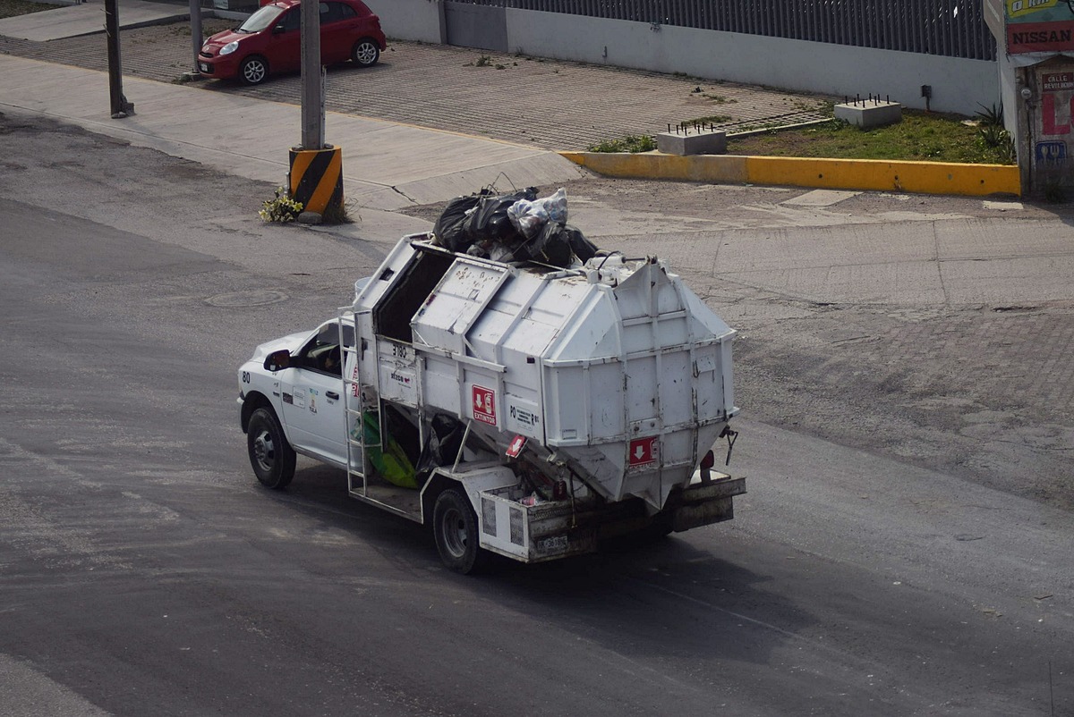 Basura de Tula es enviada a Edomex. (Francisco Villeda)