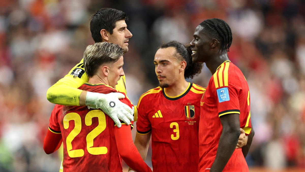 Bélgica se queda con el liderato de su grupo con una goleada sobre Nueva Zelanda (AFP)