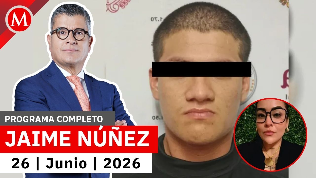 Cae 'Delta 7', presunto implicado en el caso Roxana Guzmán | Jaime Núñez, 26 de junio de 2026