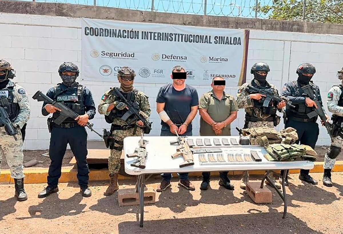 Cae jefe regional ligado con secuestros y homicidios en Escuinapa, Sinaloa | Foto: X. SSPC