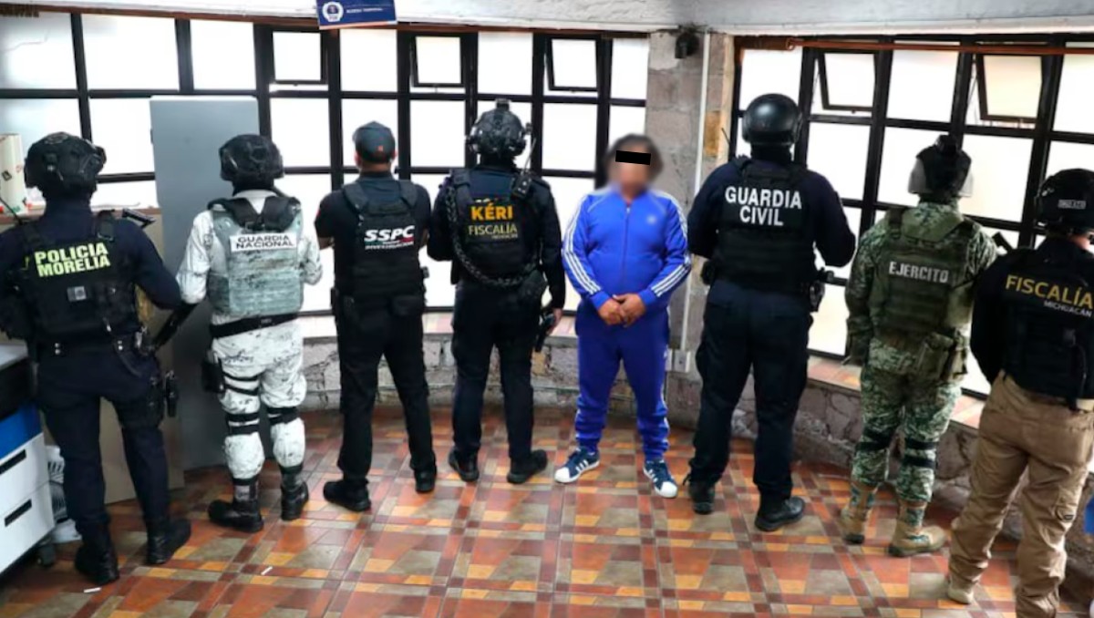 Cae objetivo prioritario durante operativo en Michoacán; relacionado con homicidio de productor de mezcal. | Foto: Especial