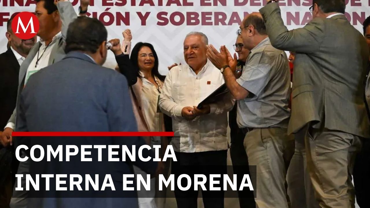 Candidatos a coordinadores en 17 estados compiten mientras Morena busca mantener unidad | Antilogía