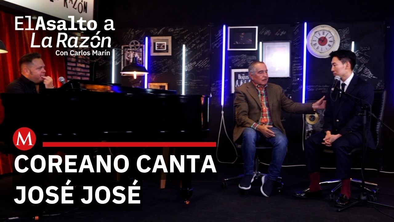 Coreano deslumbra en la Alameda interpretando música de José José  | El Asalto a la Razón