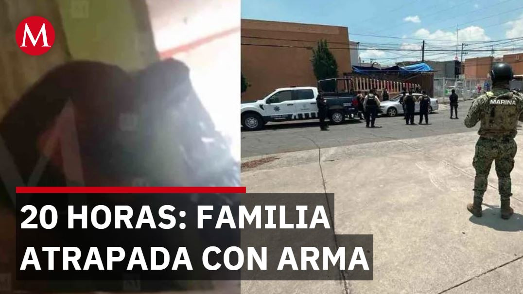 Crisis en Tecámac: familia rehén por 20 horas con suegra dependiente de oxígeno médico