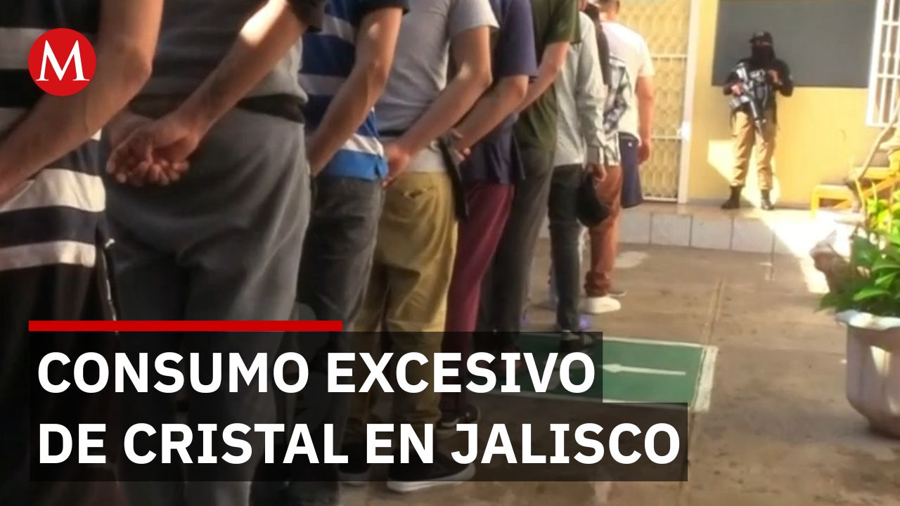 Cristal es la principal causa de internamiento en Jalisco, superando alcohol y marihuana