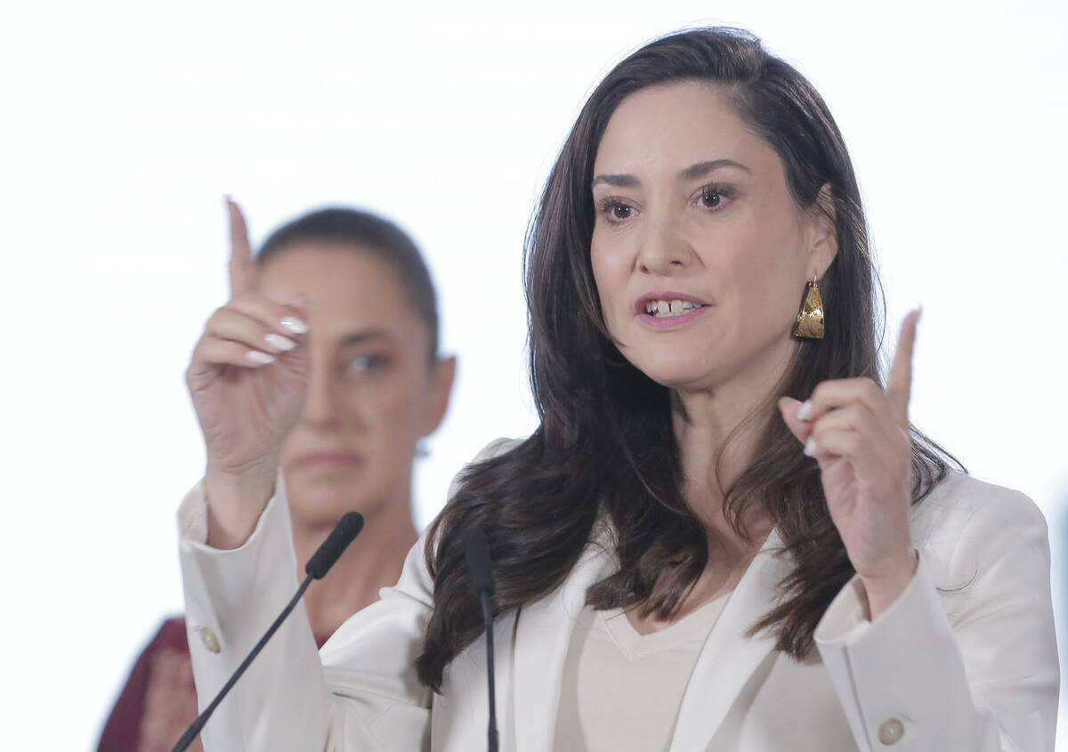 Curiel señaló que se fortaleció la infraestructura de sitios culturales en el marco del Mundial 2026. | Foto: Ariel Ojeda